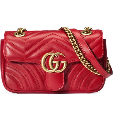 gucci gg marmont matelassé leather mini bag|gucci marmont mini shoulder bag.